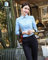 Đồng phục áo sơ mi nữ công sở mẫu 12 4