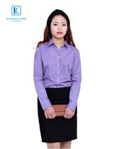 Đồng phục áo sơ mi nữ công sở mẫu 12