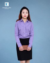 Đồng phục áo sơ mi nữ công sở mẫu 12