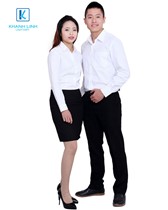 Đồng phục áo sơ mi nữ công sở mẫu 14 4