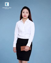 Đồng phục áo sơ mi nữ công sở mẫu 14