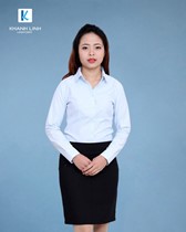 Đồng phục áo sơ mi nữ công sở mẫu 18