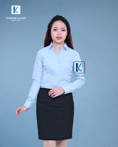 Đồng phục áo sơ mi nữ công sở mẫu 19