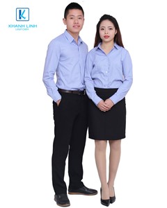 videos đồng phục sơ mi 33