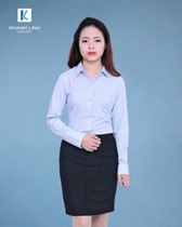 Đồng phục áo sơ mi nữ công sở mẫu 28