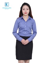 Đồng phục áo sơ mi nữ công sở mẫu 29 1