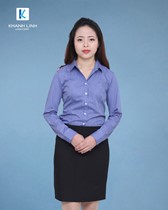 Đồng phục áo sơ mi nữ công sở mẫu 29