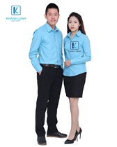 Đồng phục áo sơ mi nữ công sở mẫu 31 3
