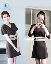 Đồng phục Spa - Nails - Massage mẫu 5-1