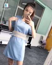Đồng phục Spa - Nails - Massage mẫu 5-1 1