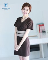 Đồng phục Spa - Nails - Massage mẫu 5-1 2