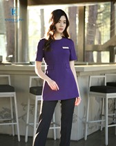 Đồng phục Spa - Nails - Massage mẫu 5-1 2