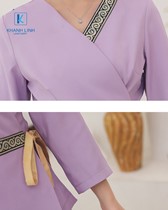 Đồng phục Spa - Nails - Massage mẫu 5-1-1