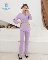 Đồng phục Spa - Nails - Massage mẫu 5-1