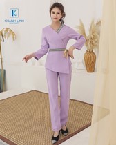 Đồng phục Spa - Nails - Massage mẫu 5-1 1