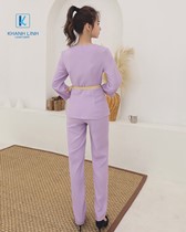 Đồng phục Spa - Nails - Massage mẫu 5-1 3