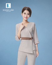 Đồng phục Spa - Nails - Massage mẫu 5