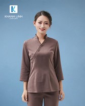 Đồng phục Spa - Nails - Massage mẫu 5