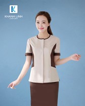 Đồng phục Spa - Nails - Massage mẫu 5