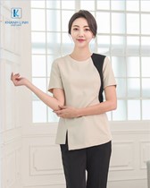Đồng phục Spa - Nails - Massage mẫu 5 3