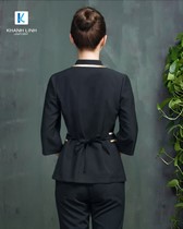 Đồng phục Spa - Nails - Massage mẫu 5-1 2