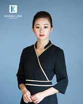 Đồng phục Spa - Nails - Massage mẫu 5