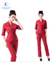 Đồng phục Spa - Nails - Massage mẫu 5-1 1