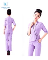 Đồng phục Spa - Nails - Massage mẫu 5-1 4