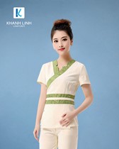 Đồng phục Spa - Nails - Massage mẫu 5