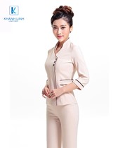 Đồng phục Spa - Nails - Massage mẫu 5-1 1
