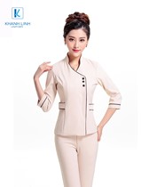 Đồng phục Spa - Nails - Massage mẫu 5-1 2