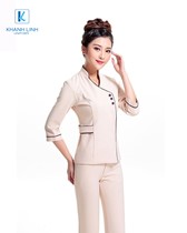 Đồng phục Spa - Nails - Massage mẫu 5-1 4