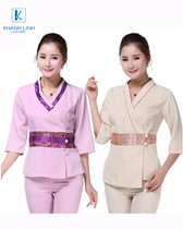 Đồng phục Spa - Nails - Massage mẫu 5 1