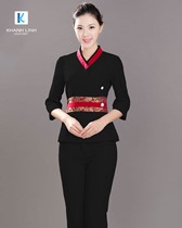Đồng phục Spa - Nails - Massage mẫu 21 2