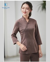 Đồng phục Spa - Nails - Massage mẫu 5 1