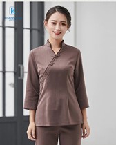 Đồng phục Spa - Nails - Massage mẫu 5 4