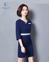 Đồng phục Spa - Nails - Massage mẫu 5-1 1