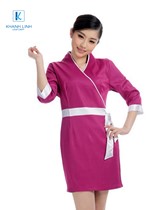 Đồng phục Spa - Nails - Massage mẫu 5-1