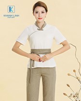 Đồng phục Spa - Nails - Massage mẫu 5 1