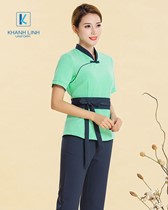 Đồng phục Spa - Nails - Massage mẫu 5 2