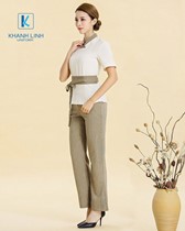 Đồng phục Spa - Nails - Massage mẫu 5 5