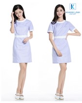 Đồng phục Spa - Nails - Massage mẫu 5-1 1