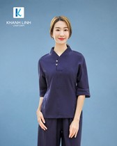 Đồng phục Spa - Nails - Massage mẫu 5