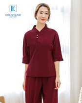 Đồng phục Spa - Nails - Massage mẫu 5 1
