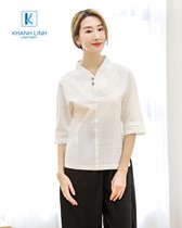 Đồng phục Spa - Nails - Massage mẫu 5 2