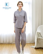Đồng phục Spa - Nails - Massage mẫu 5 6