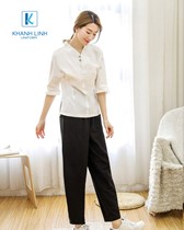 Đồng phục Spa - Nails - Massage mẫu 5 7
