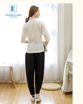 Đồng phục Spa - Nails - Massage mẫu 5 9
