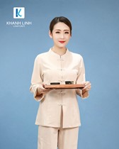 Đồng phục Spa - Nails - Massage mẫu 5