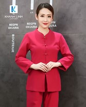 Đồng phục Spa - Nails - Massage mẫu 5 1